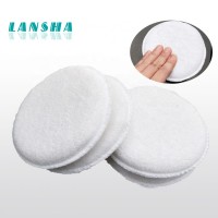 Microfiber polishing sponge car wash care car waxing  white applicator pad car detail