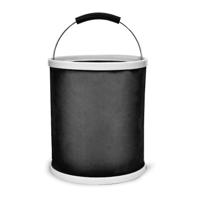 Multifunctional portable outdoor folding bucket camping barbecue  fishing car bucket car wash bucket