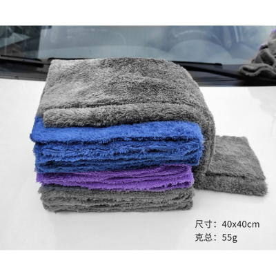 Coral velvet towel thickened absorbent coral velvet car towel