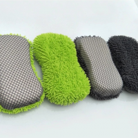 Car wash sponge  car cleaning sponge block chenille bulk absorbent sponge