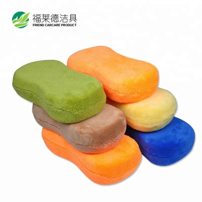 Long Pile Microfiber Car Wash Sponge