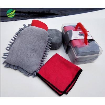 11years experience Hotsale microfiber promotion Car wash set