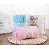 SGS Premium Microfiber Coral Fleece Antibacterial Lint-Free Ultra Abslrbent Super Soft SkinCare Deluxe Packaging Baby Face Towel