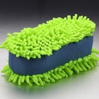 Multifunctional double - sided chenille sponge