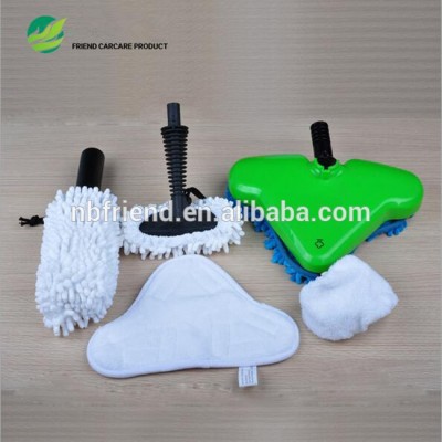 FRIEND 5pcs set microfiber H20 steamer flat mop