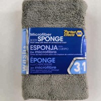 3-IN-1 Microfiber BODY SPONGE