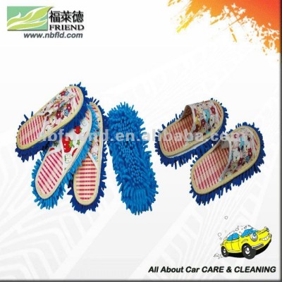 FT-010 Microfiber mop slipper