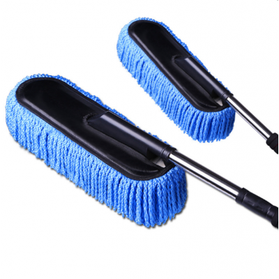 Multi-functional Microfiber  Duster Cleaning Dirt Dust Clean Brush Soft fur